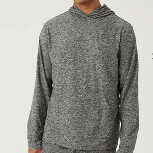 Outdoor Voices Cloud Knit Pullover Hoodie
